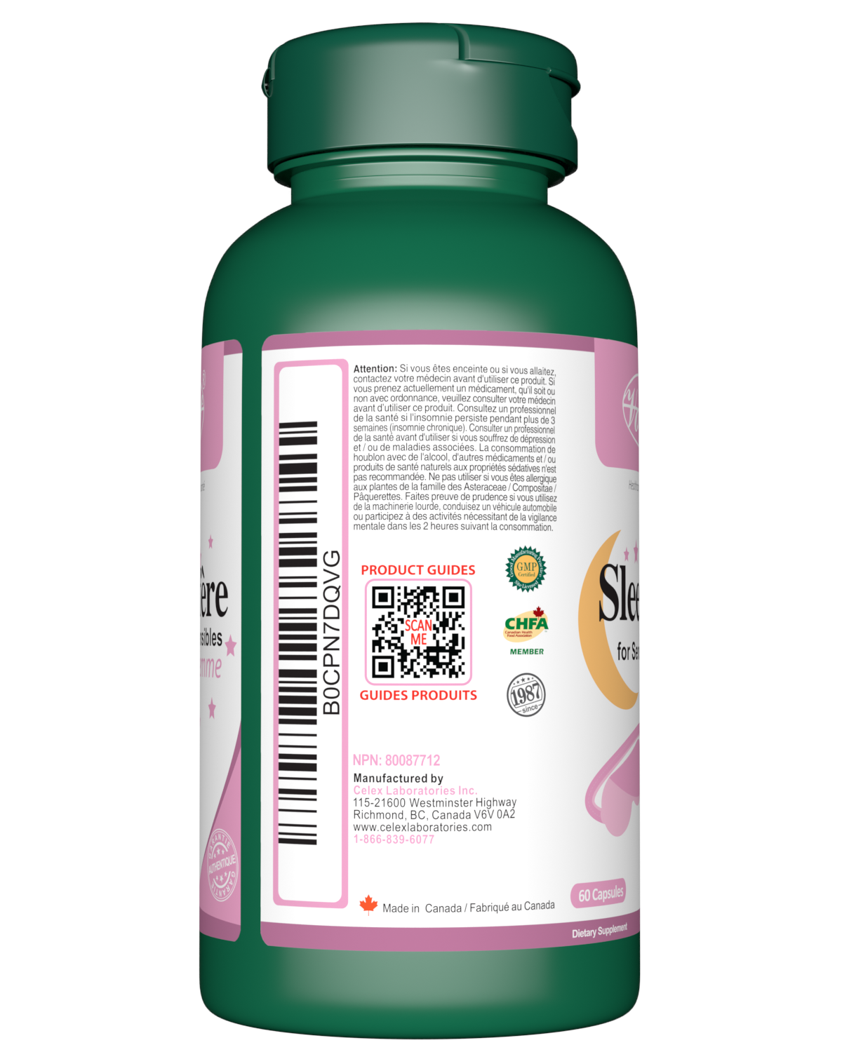 Sleep Aid for Women. Improve Sleep