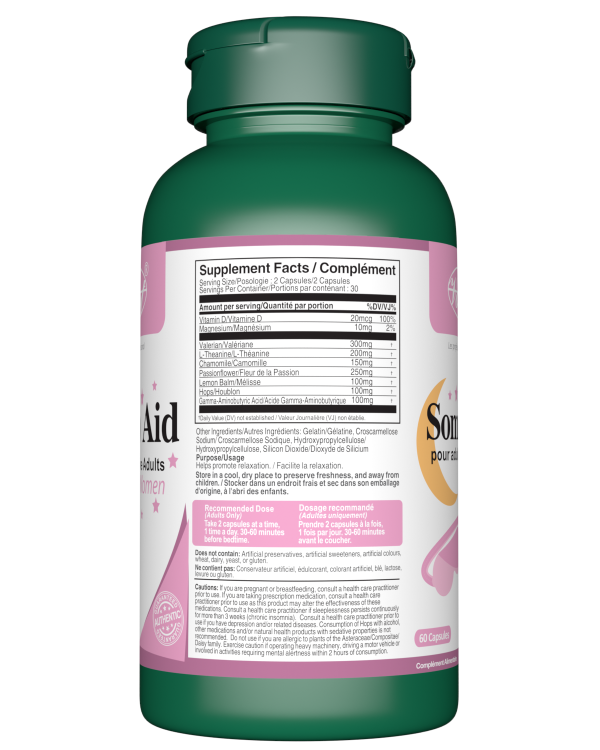 Sleep Aid for Women. Improve Sleep