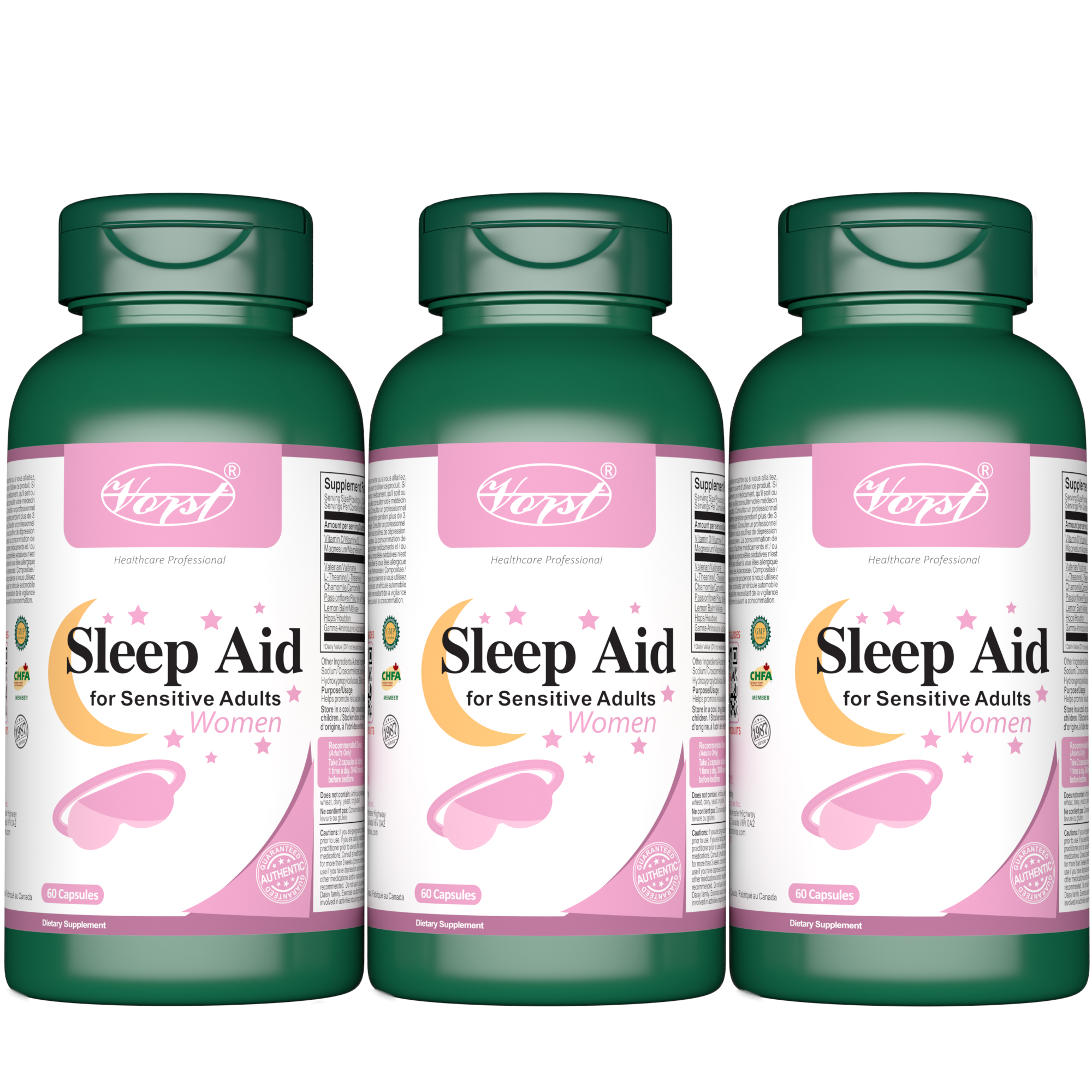 Sleep Aid For Women 60 Capsules