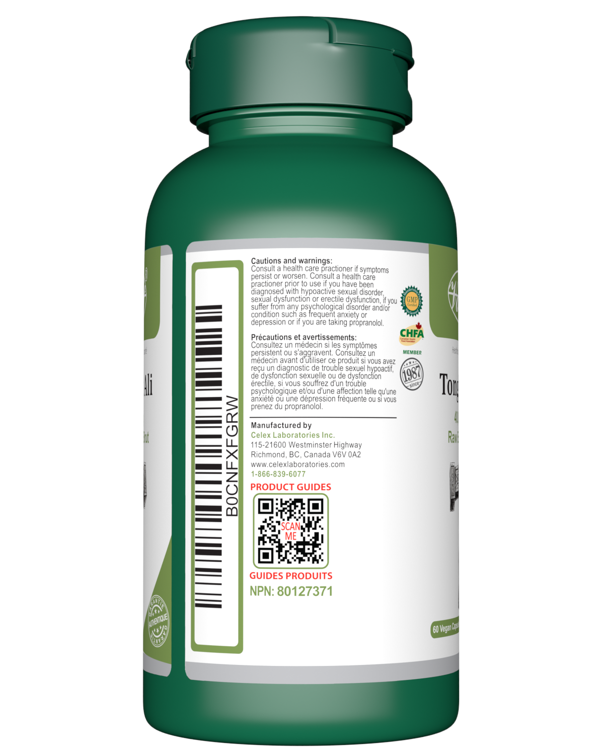 Tongkat Ali for Testosterone and Energy