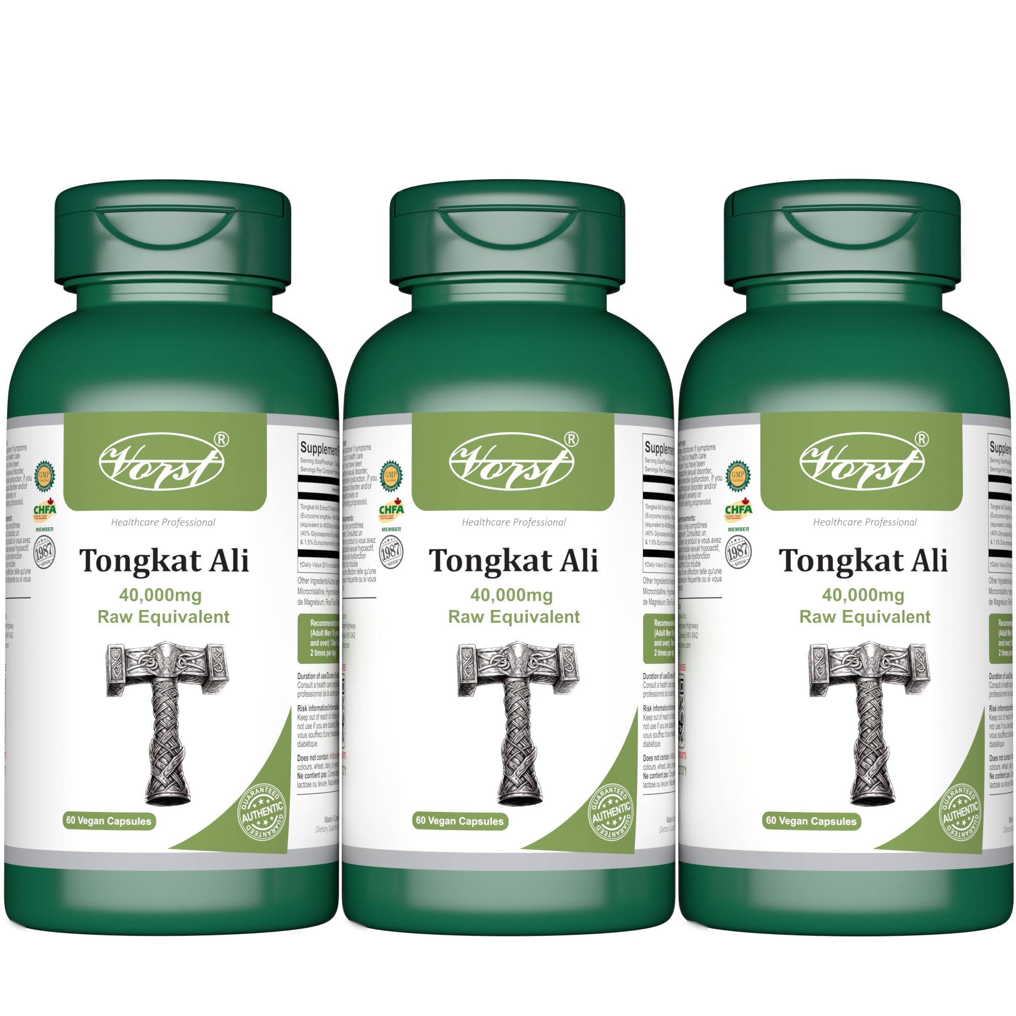 Tongkat Ali 60 Vegan Capsules