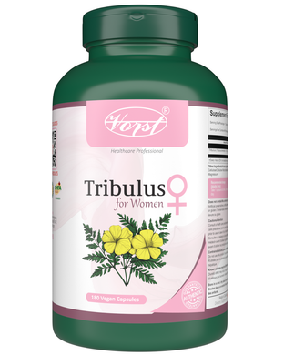 Tribulus for Women 700mg Per Serving 180 Vegan Capsules