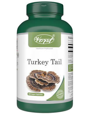 Turkey Tail | 180 Vegan Capsules | Mushroom Supplement