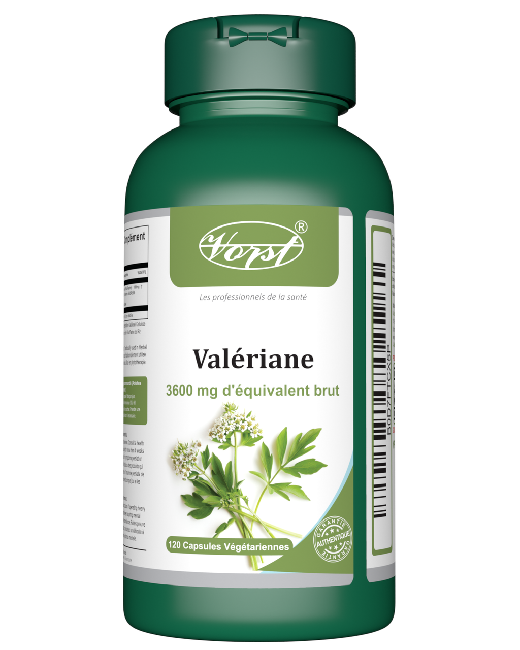 Valerian 120 Vegan Capsules