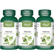 Load image into Gallery viewer, Valerian 120 Vegan Capsules