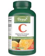 Load image into Gallery viewer, Vitamin C Chewable Orange Flavour 200 Tablets
