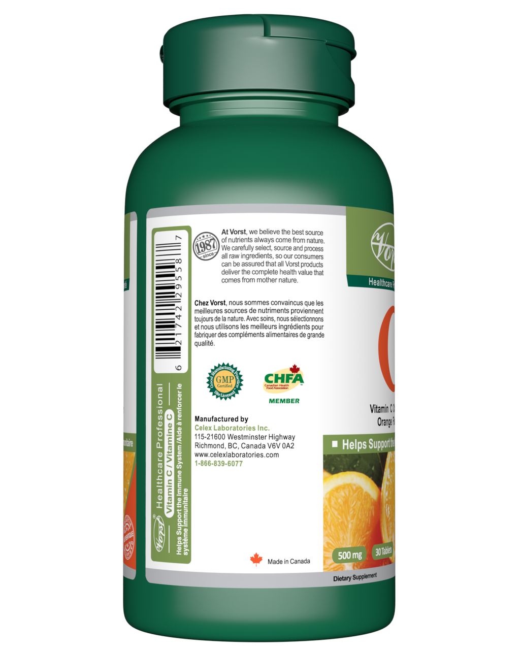 Vitamin C for Immune System