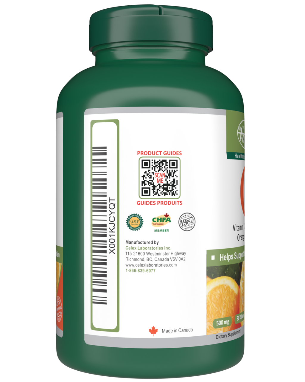 Vitamin C for Immune System