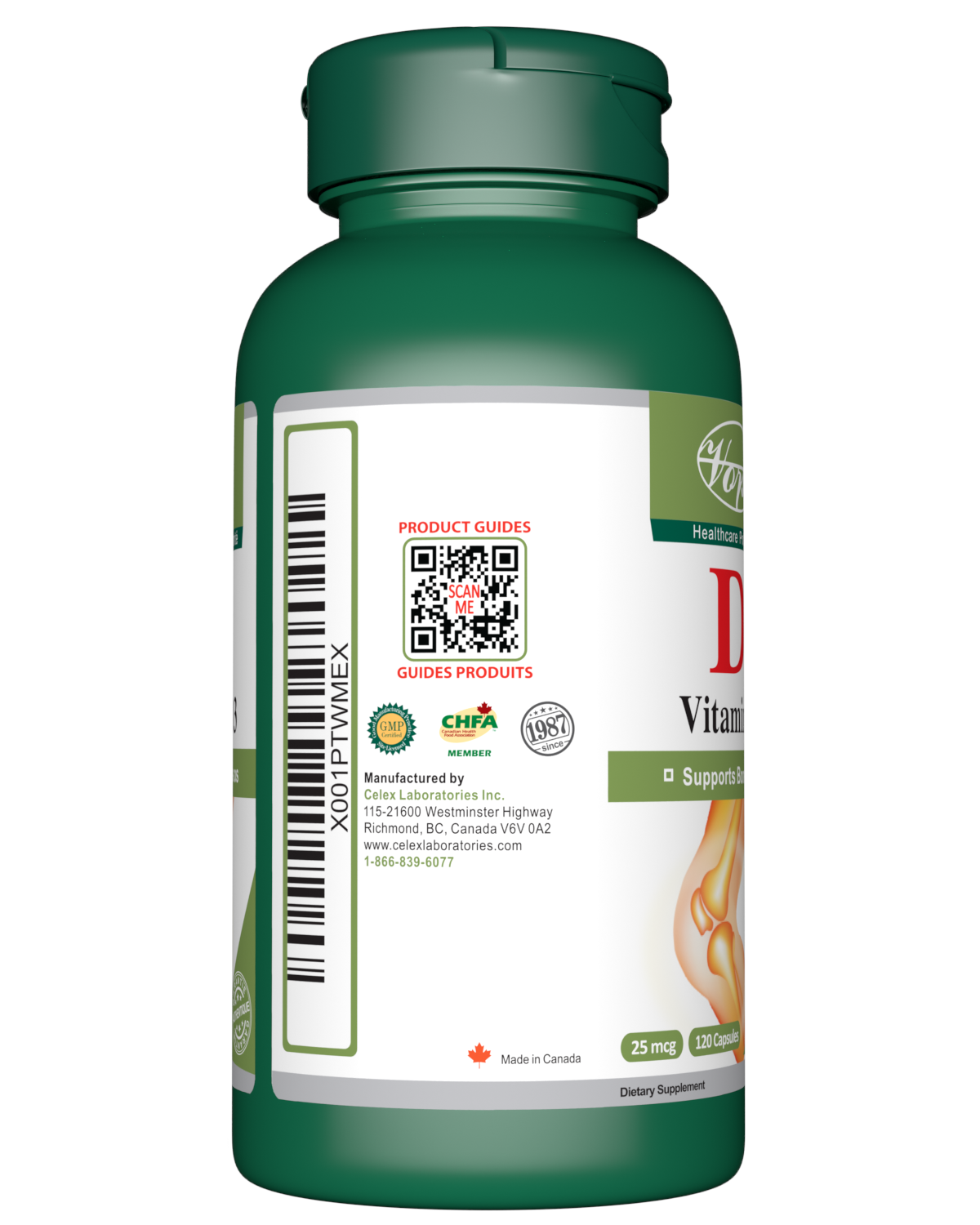 Vitamin D3 for Bone Health