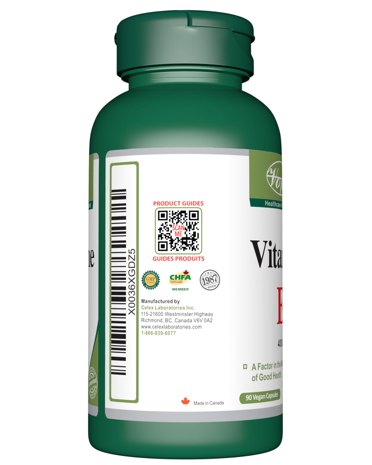 Vitamin E , Antioxidant for Eye, Skin, and Brain