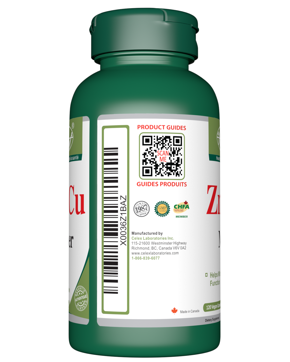 Zinc & Copper for Immune, Essential Mineral