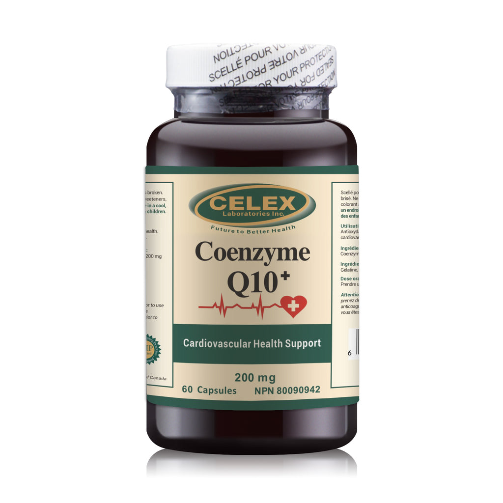 CELEX Coenzyme Q10 60 Capsules