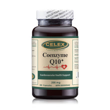 Load image into Gallery viewer, CELEX Coenzyme Q10 60 Capsules