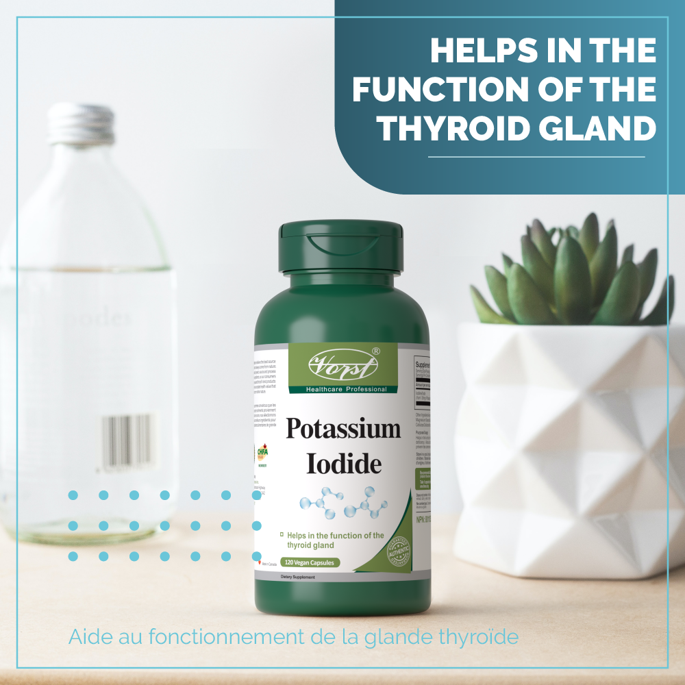 Potassium Iodide for Thyroid Function