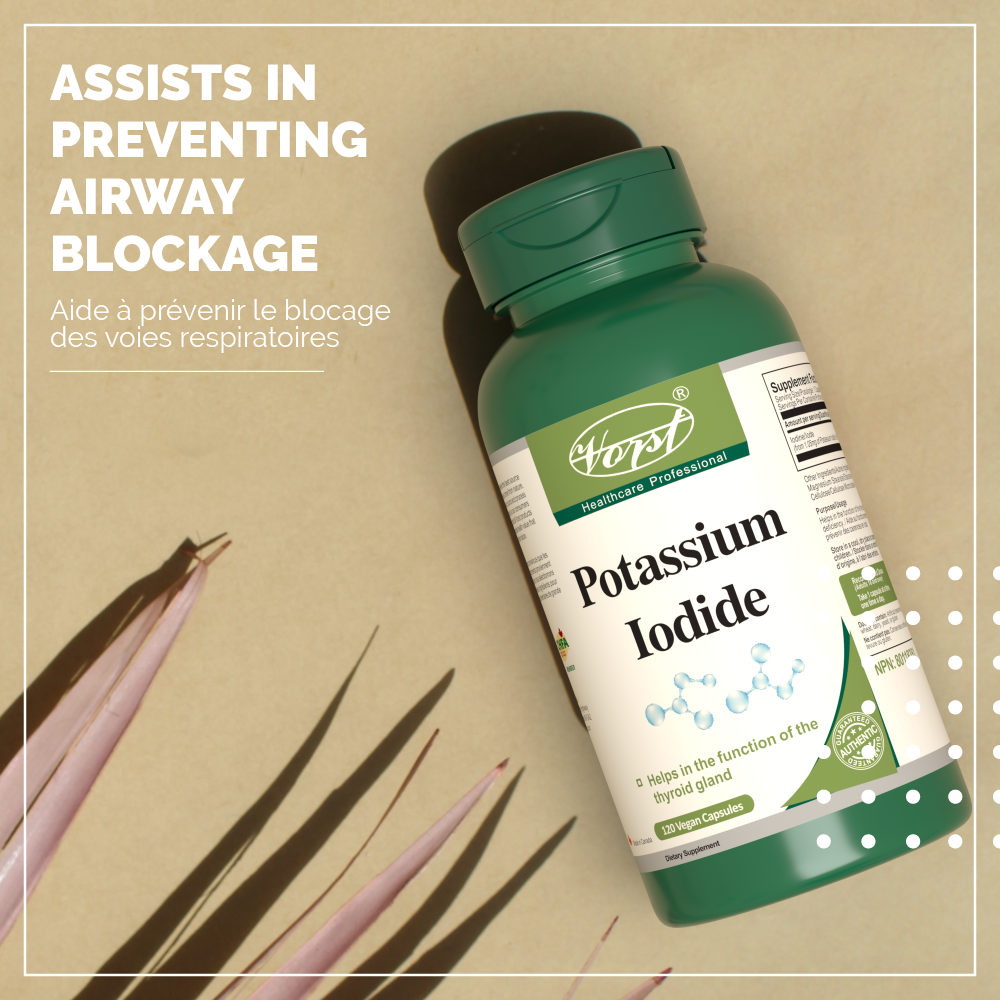Potassium Iodide for Thyroid Function