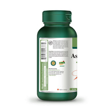 Load image into Gallery viewer, Side of the bottle Astaxanthin 10mg 60 Capsules - Vorst Supplements and Vitamins