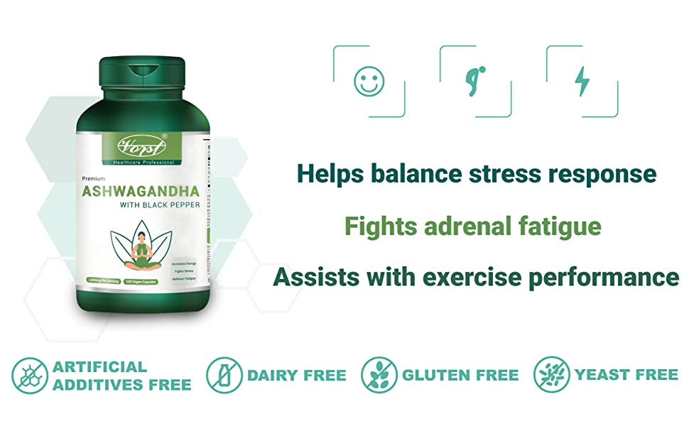 Ashwagandha for Anxiety, Stress