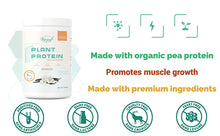 Load image into Gallery viewer, Vegan Plant Based Pea Protein Powder With Multivitamins 900g 45 Servings