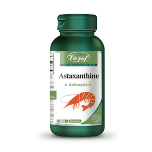 Bottle of Astaxanthin 10mg 60 Capsules - Vorst Supplements and Vitamins