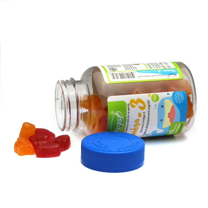 Omega 3 Gummies for Kids 60 Blocs - Vorst Supplements and Vitamins