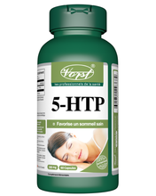 Load image into Gallery viewer, 5htp Sleep Supplement 100mg 60 Capsules French