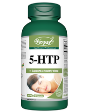 Load image into Gallery viewer, 5htp Sleep Supplement 100mg 60 Capsules Front