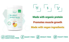 Load image into Gallery viewer, Vegan Plant Based Pea Protein Powder With Greens 900g 45 Servings