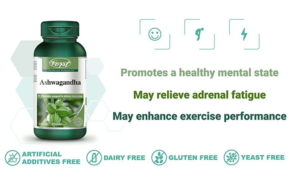 Ashwagandha For Stress Relief, Mental, and Sleep