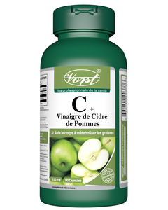 Apple Cider Vinegar Capsules for Weight Loss French