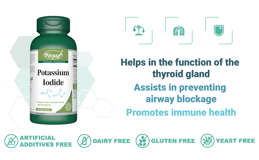 Potassium Iodide for Thyroid Function