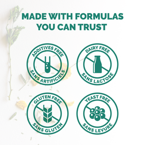 Made with formulas you can trust