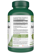 Load image into Gallery viewer, Artichoke Extract 180 Vegan Capsules