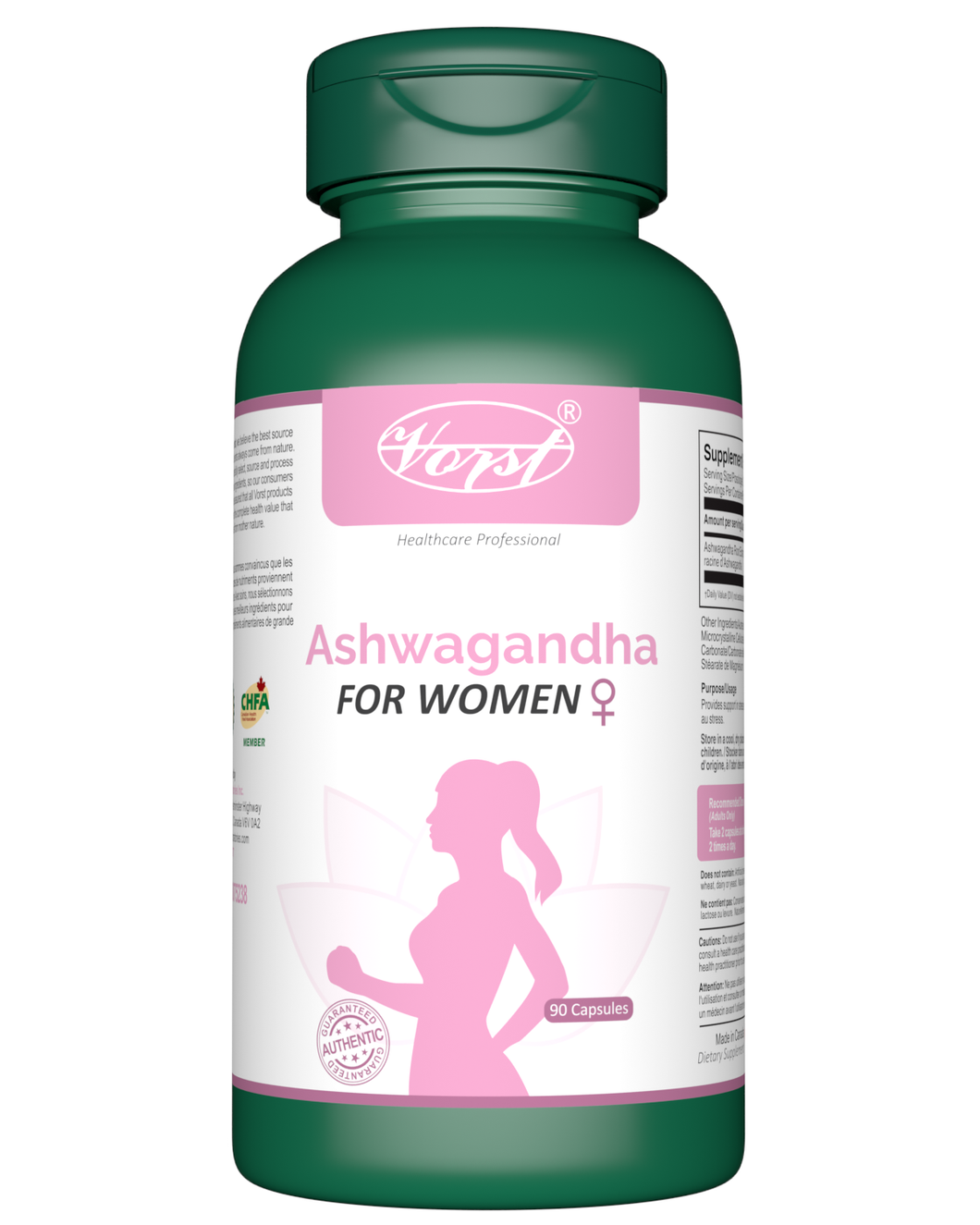 Ashwagandha for Women 90 Capsules