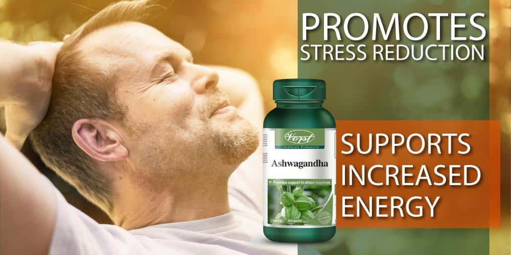 Ashwagandha 500mg 60 Capsules - Vorst Supplements and Vitamins - Benefits