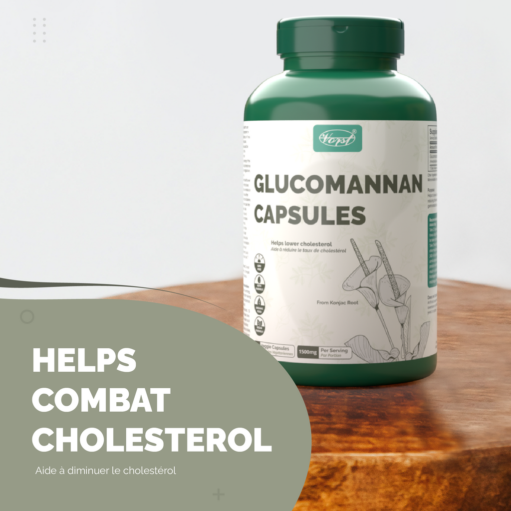 Glucomannan | 180 Vegan Capsules