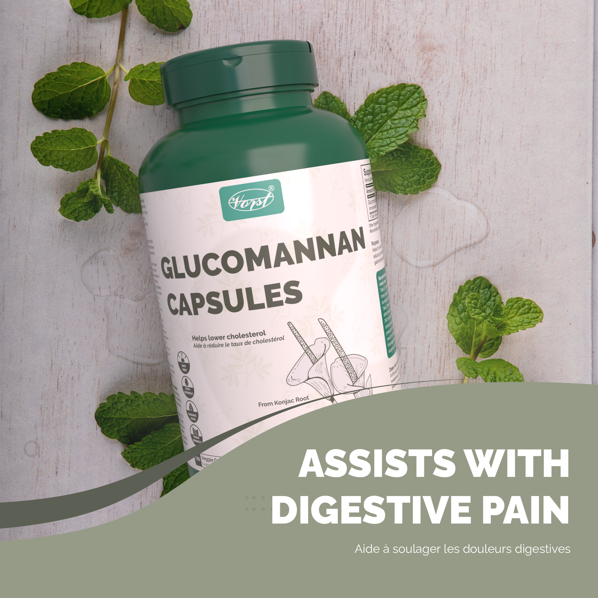 Glucomannan for Weight Loss, Cholesterol