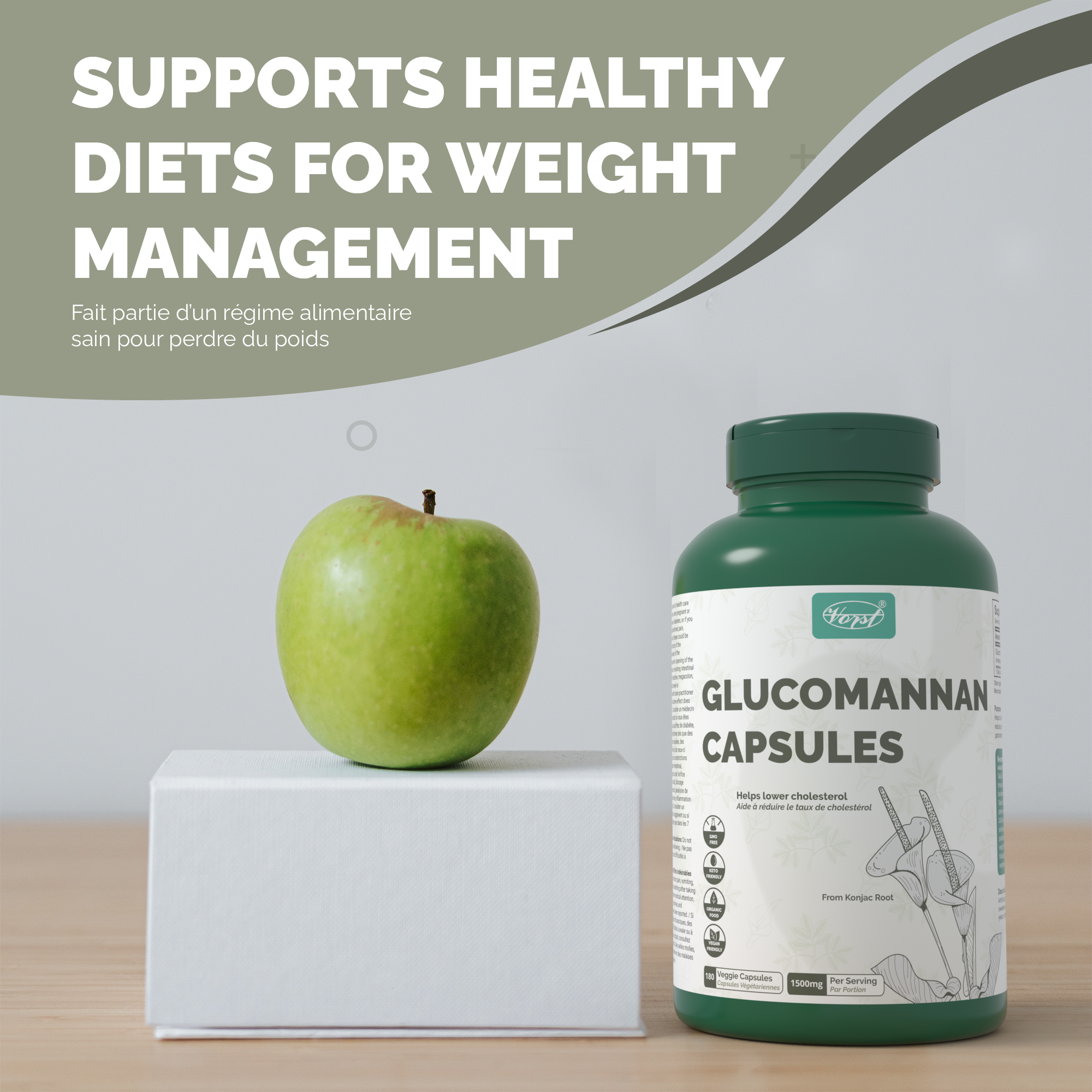 Glucomannan for Weight Loss, Cholesterol