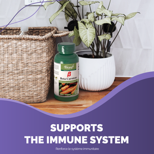 Beta Carotene Supplements for Immune System Support