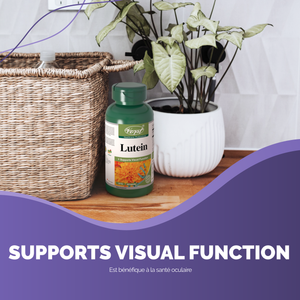 Lutein 18 mg with Zeaxanthin 60 Capsules