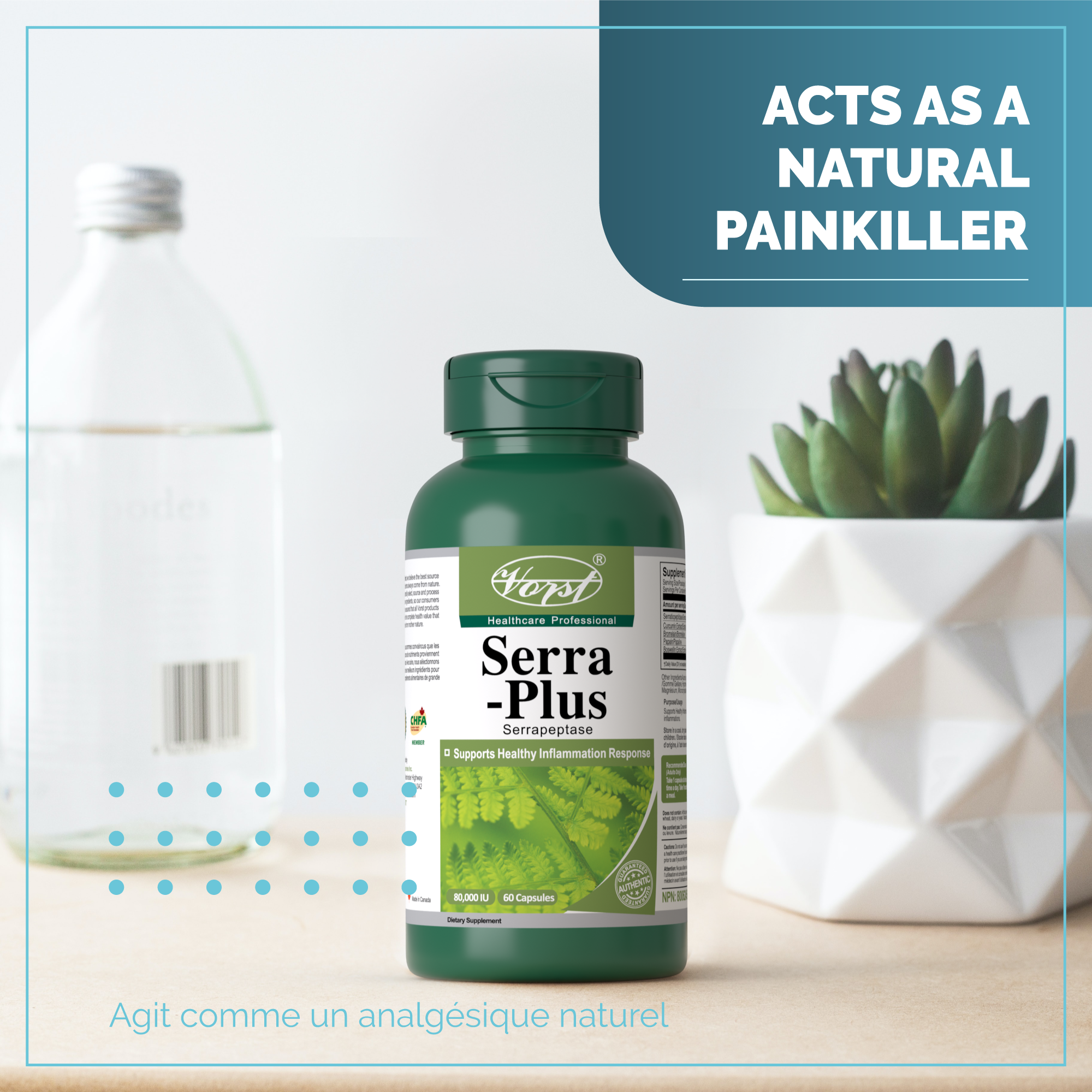 Serra-Plus for Inflammation