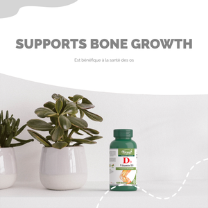 Vitamin D3 for Bone Health