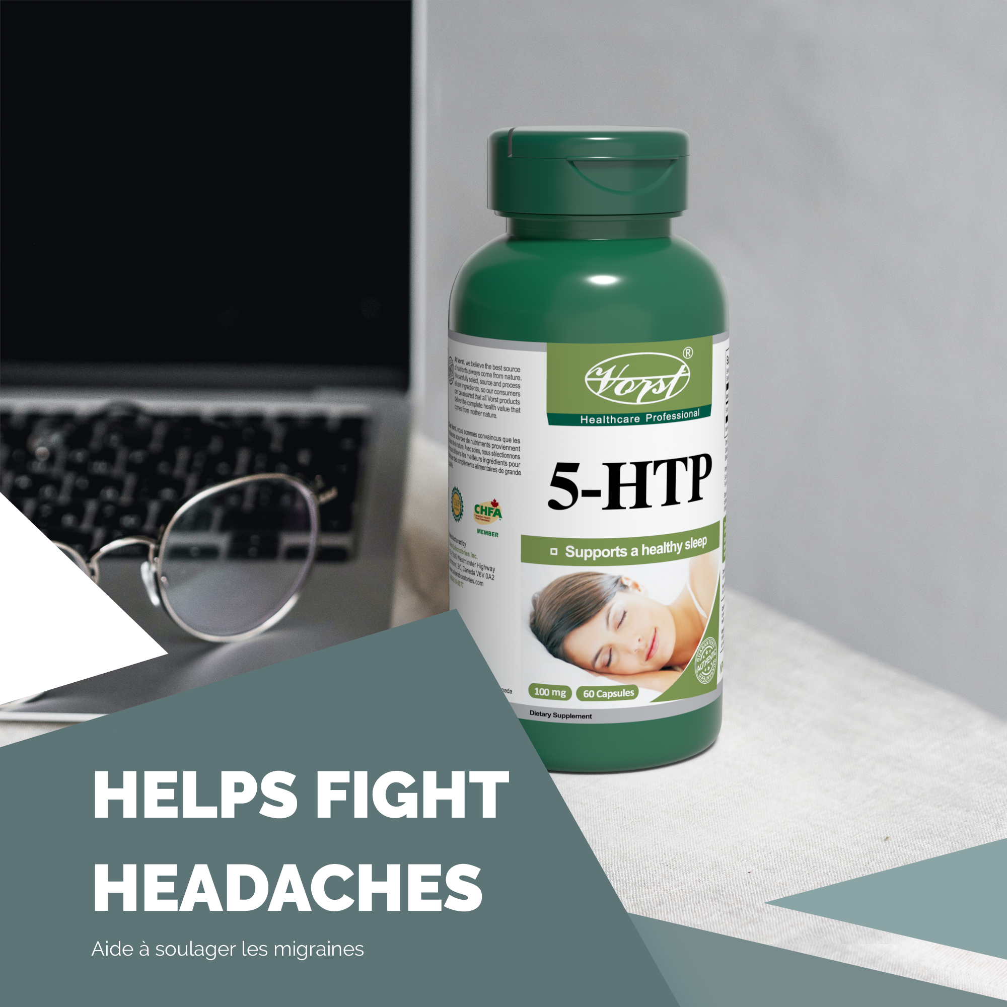 5 HTP - Supports Brain, Mood, Sleep