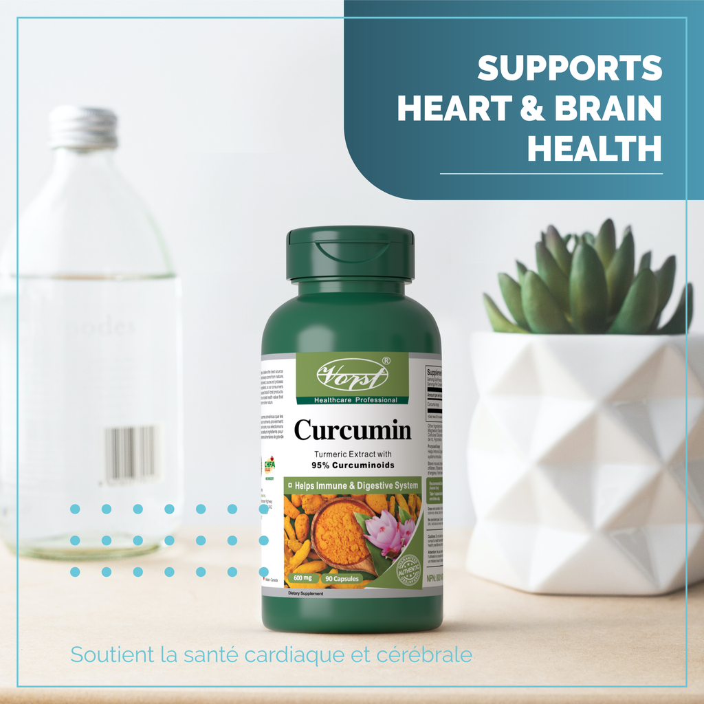 Curcumin for Digestive, Joint, Anti-inflammatory