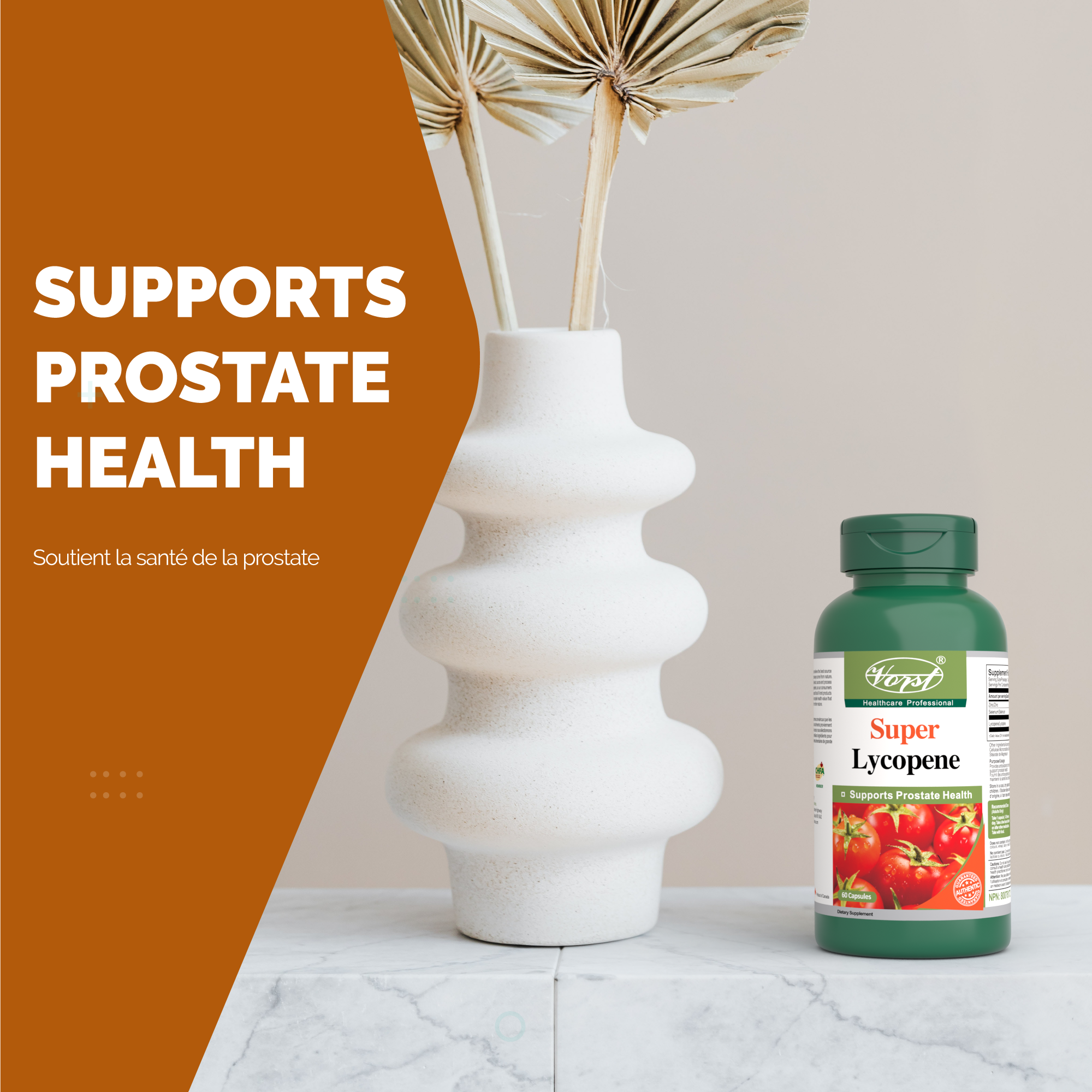 Lycopene with Zinc and Selenium 30mg 60 Capsules