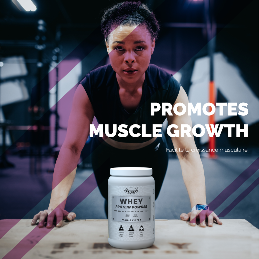 Whey Protein Powder Vanilla