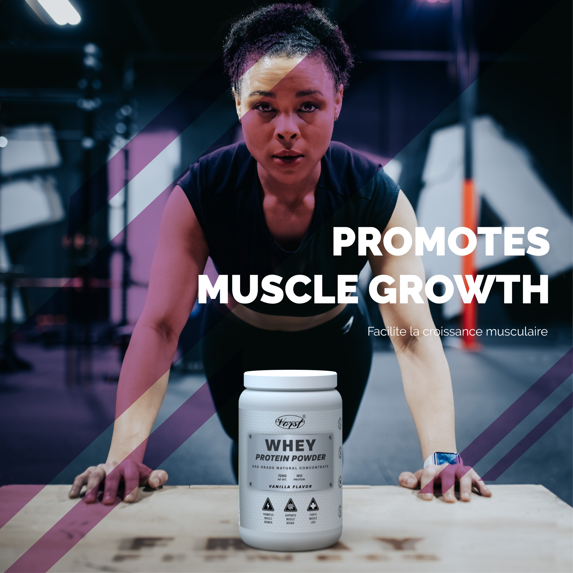 Whey Protein Powder Vanilla