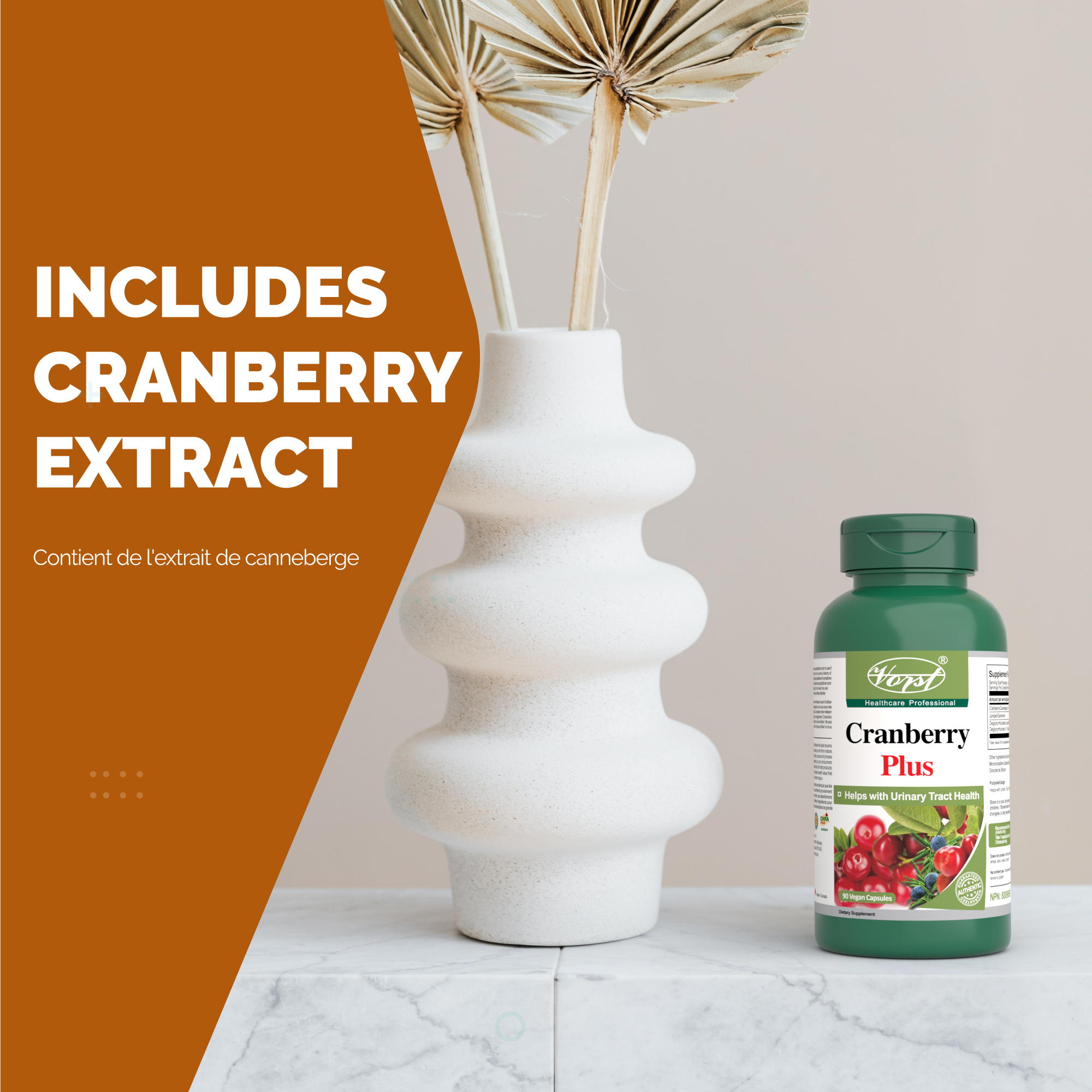Cranberry Support Prostate and Kidney health
