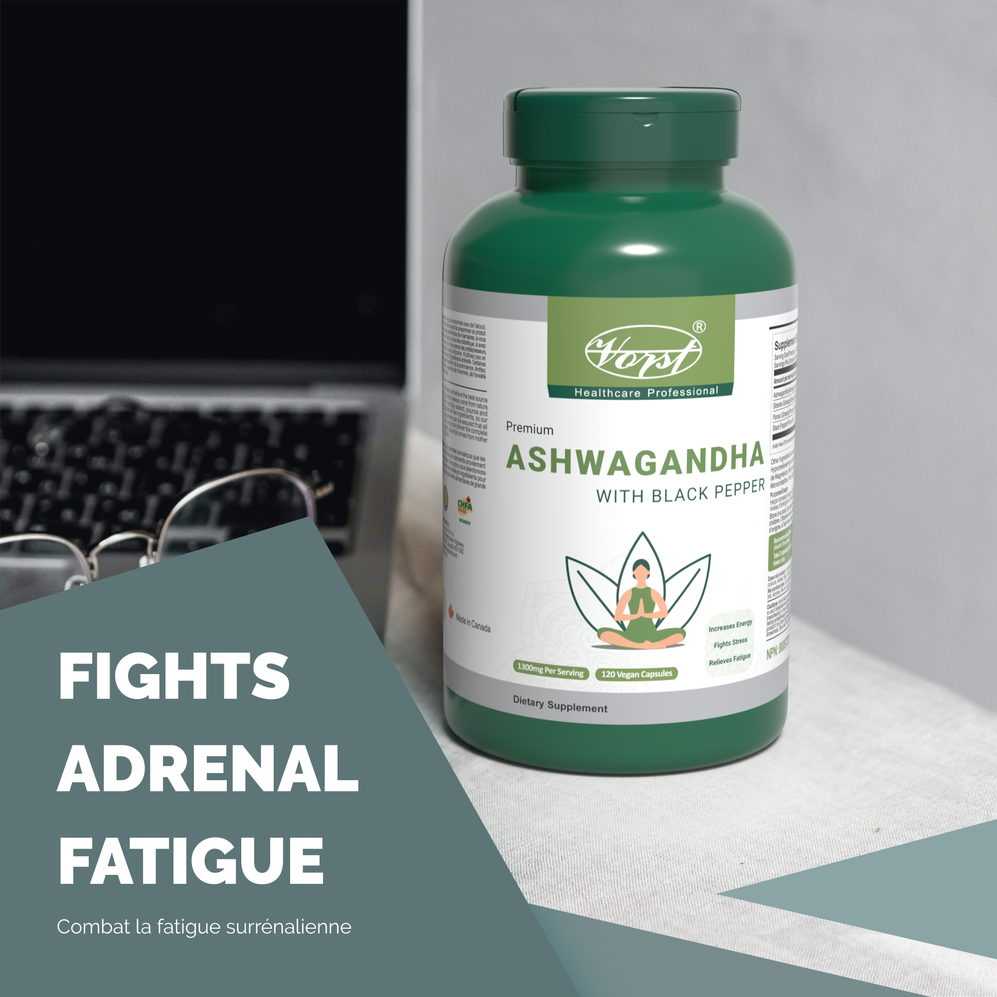 Ashwagandha for Anxiety, Stress