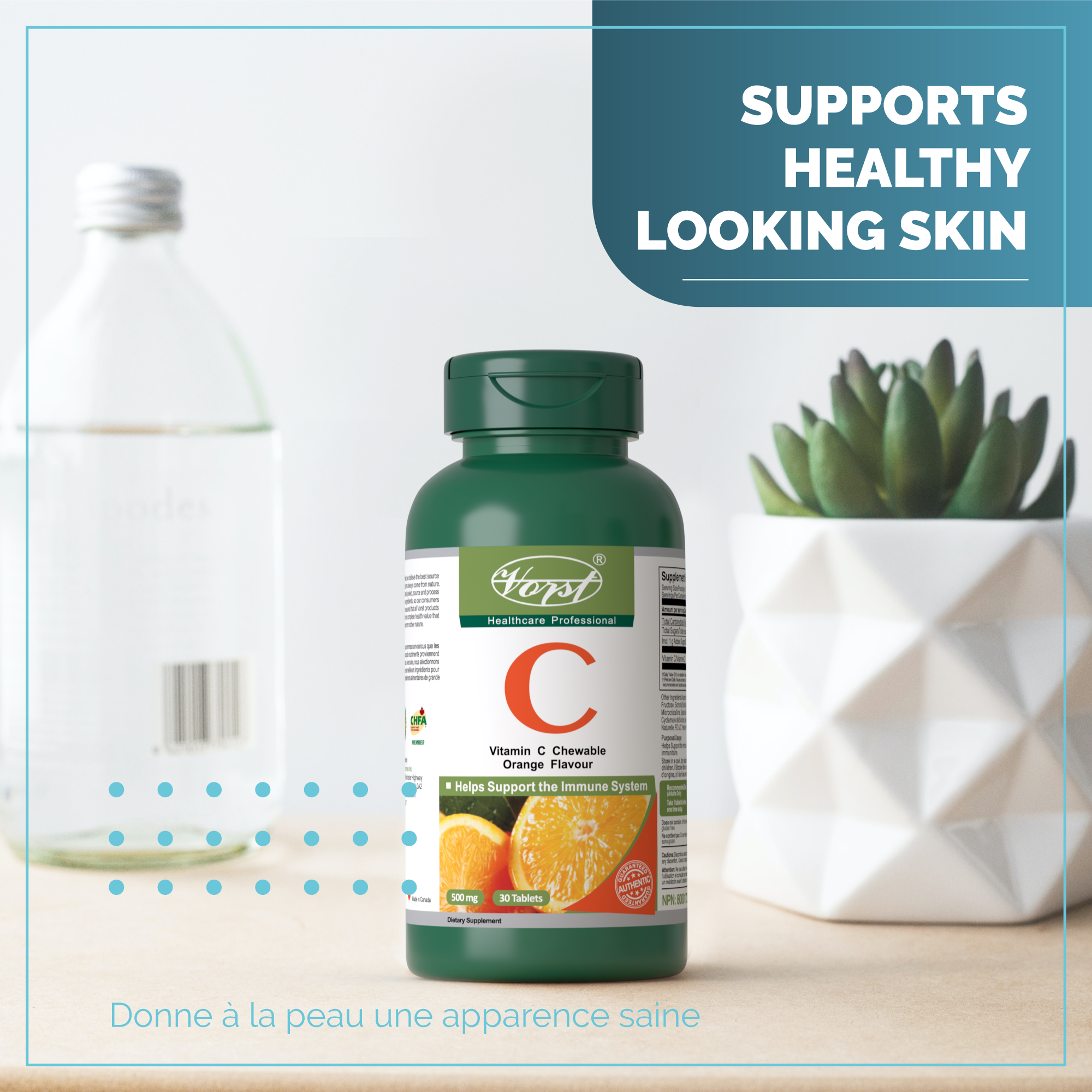 Vitamin C for Immune System