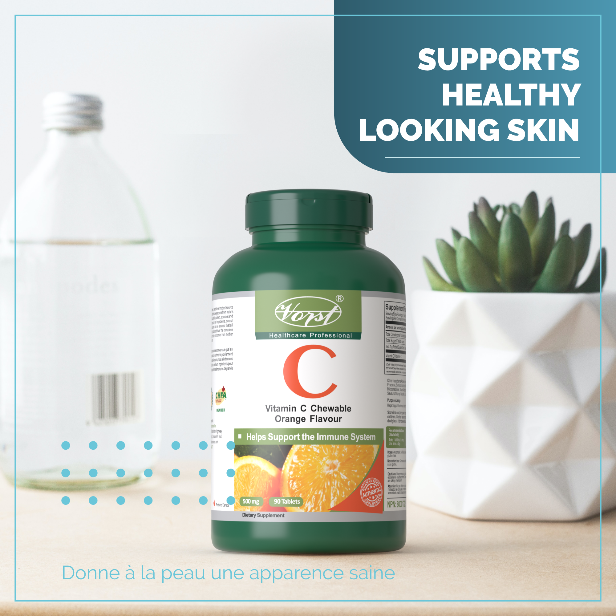 Vitamin C for Immune System